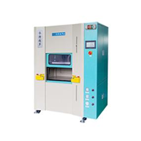 Hot riveting welding machine